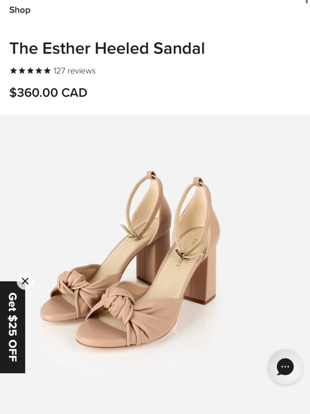 poppy barley The Esther Heeled Sandal Size 10 Color Fauna
